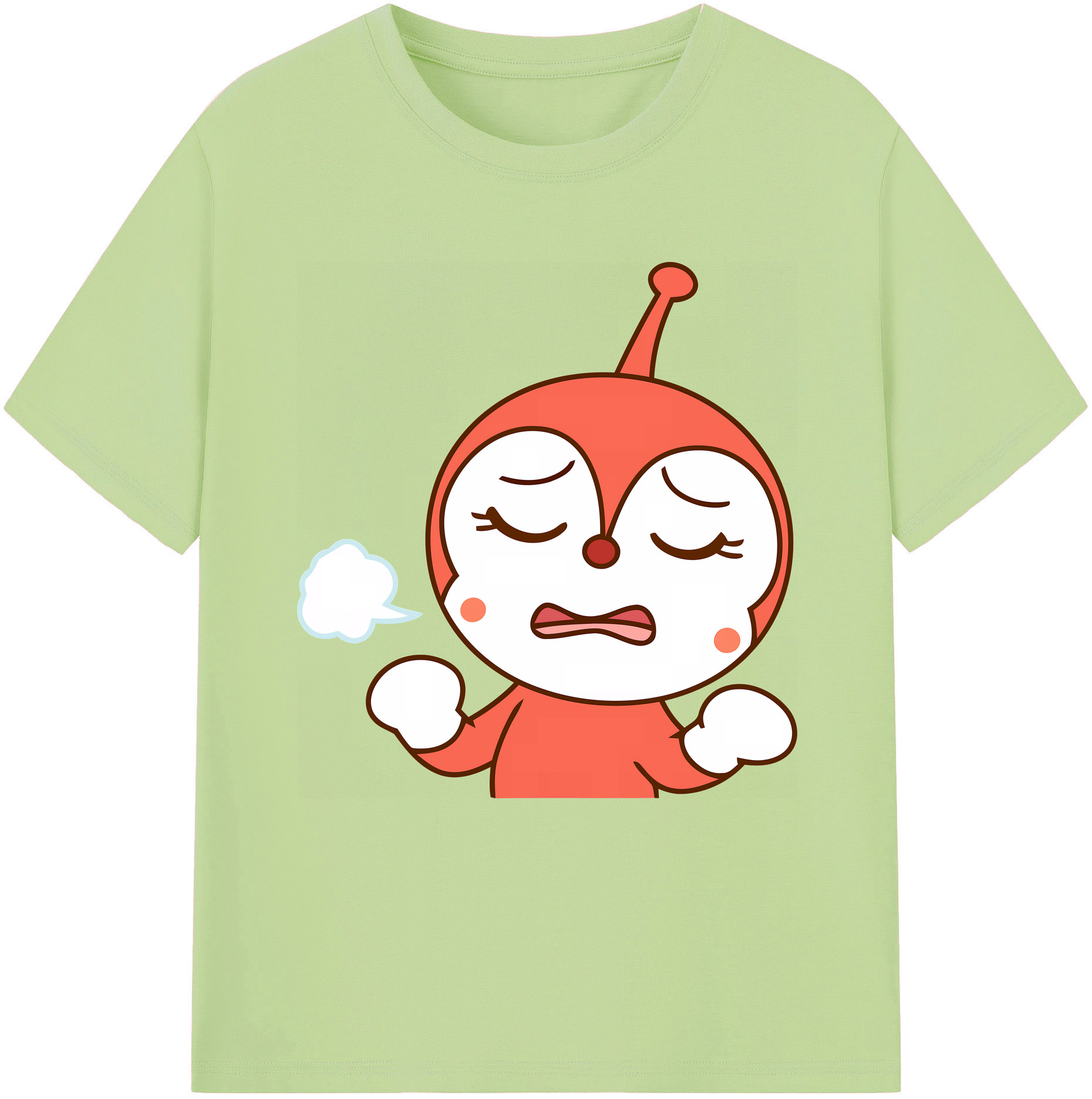 アンパンマン Anpanman 綿100％半袖Tシャツ（フロントプリント）